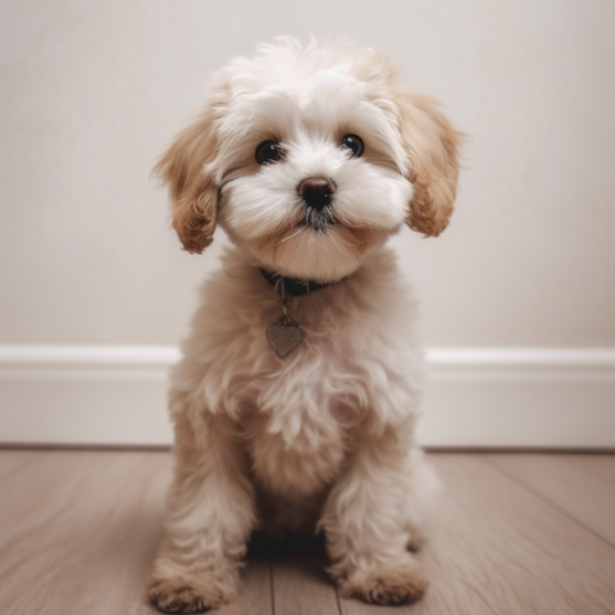 Shih Poo Puppy